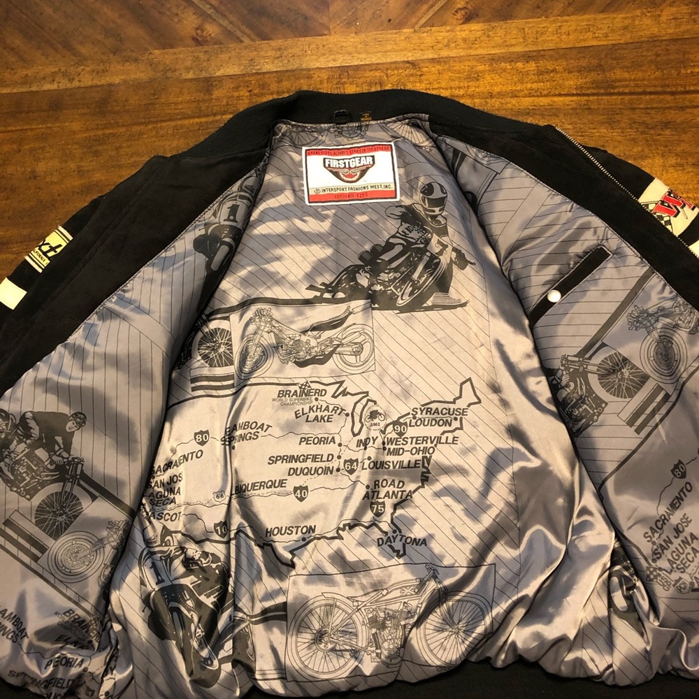 Vintage First gear motorcycle jacket - Picture 2 of 3